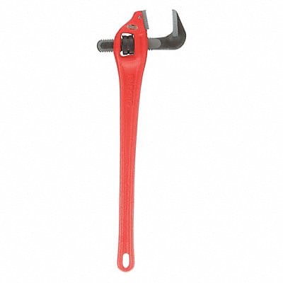 Pipe Wrench I-Beam Serrated 24