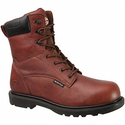 8-Inch Work Boot W 12 Brown PR