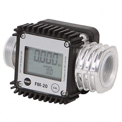 Flowmeter Digital 1 1.3 to 32 gpm