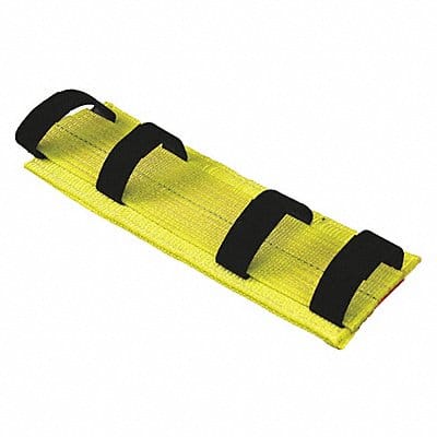 Wear Pad 4 in W x 3 ft Nylon Yellow