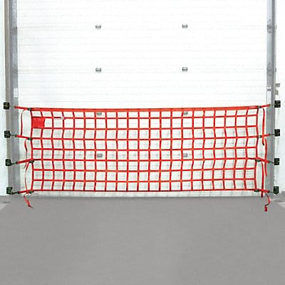 Wall Mounted Loading Dock Barrier 4x10