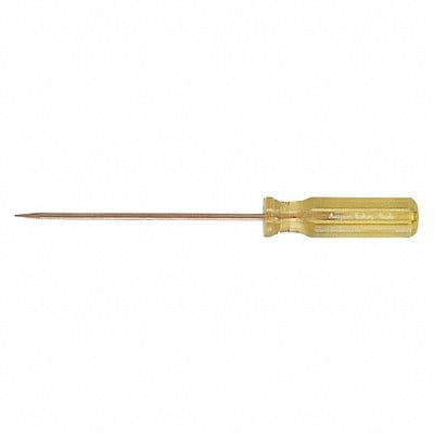 Scratch Awl 7-1/4in L 3/16in Dia Yellow