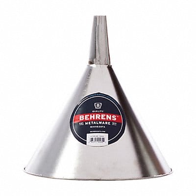 Funnel 3 qt. 9-1/4inH x x9-1/4inL