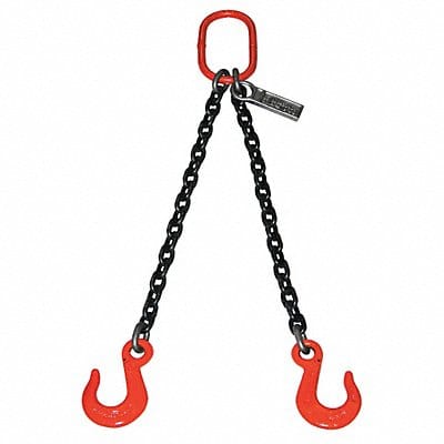 Chain Sling Dbl Leg 59200 lb 7/8 In 8 ft