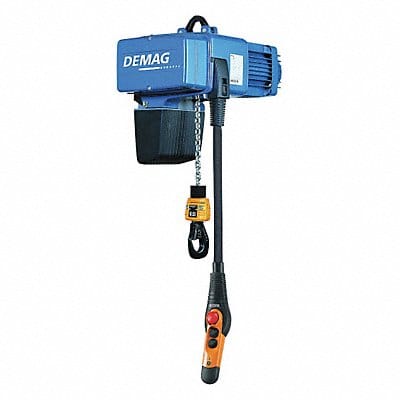 Electric Chain Hoist 550 lb 16 ft.