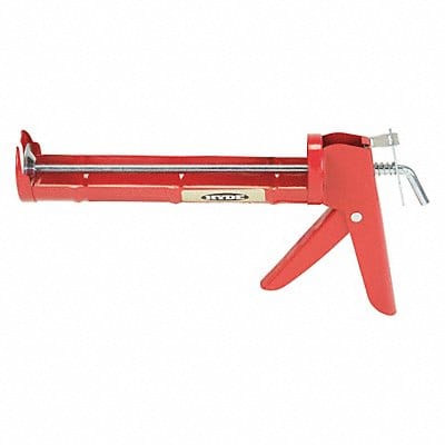 Caulk Gun Steel Red