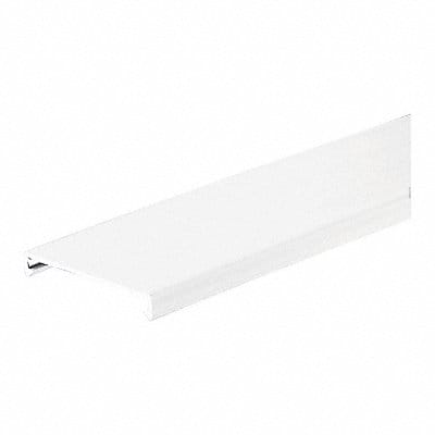 Duct Cvr Pvc 1.5w x 6 ft Wht PK6