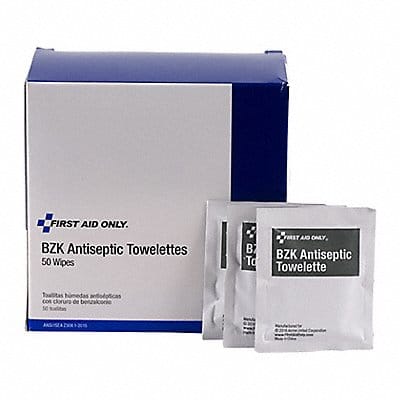 BZK Wipe Antiseptics PK50