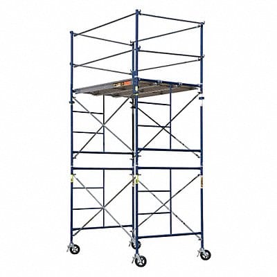 Scaffold Tower 14 ft 6 H with Casters