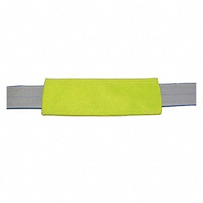 Wear Pad 3 in W x 1 ft Nylon Yellow