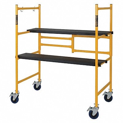 Portable Scaffold 3-21/64 ft.L Steel