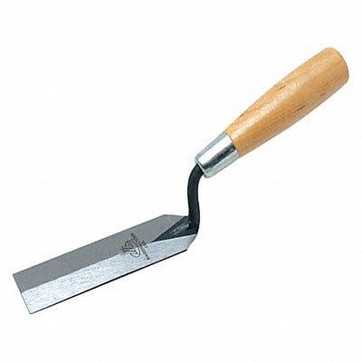 Margin Trowel 10-3/8in.L Wood Handle