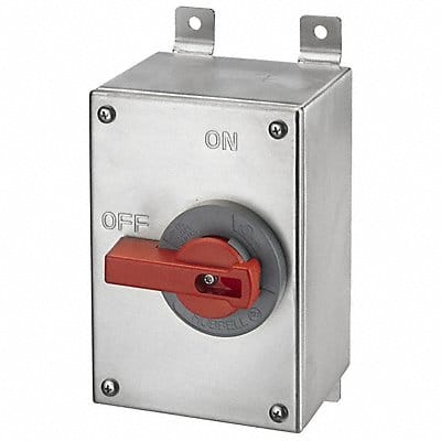 EnclosedDisconSw NoFuse 30A 304StainStl