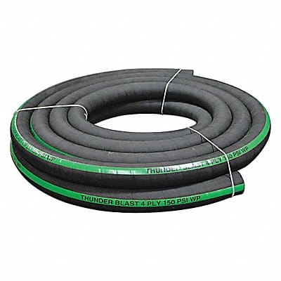 Blast Hose 1-1/2In x 50ft 4PLY