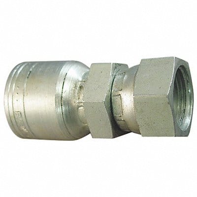 Crimp Fitting 3/8 I.D. M22-1.5 F Metric