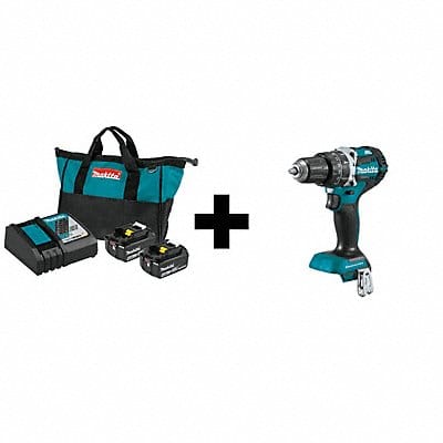 18V LXT BL 1/2 Hammer Drill/Driver