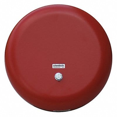 Bell 115VAC Red 6 in H