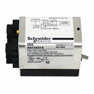 Actuator with End Switch 24V