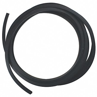 K4800 Buna-N Square Cord 1 D 25 L 70A Black