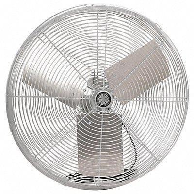 Fan Head 24 120V 1/4HP Gray Assembled