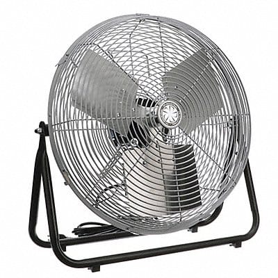 Floor Fan 18 120V TEAO 1/8HP 1.5A Gray