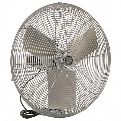 Fan Head 24 120V 1/3HP Gray Assembled