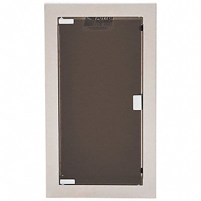 Fire Extinguisher Cabinet Silver SS