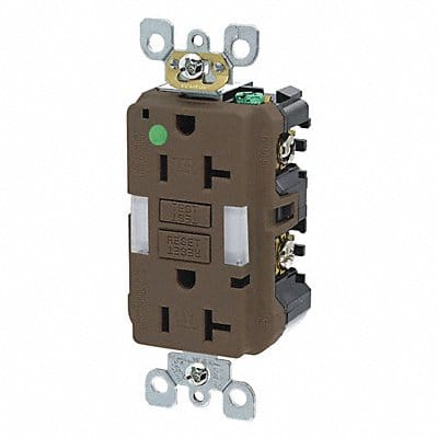 GFCI Receptacle Indoor 125V AC 1 hp