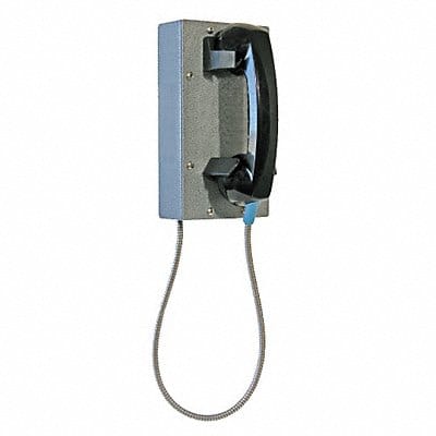 Compact Steel Ringdown Telephone