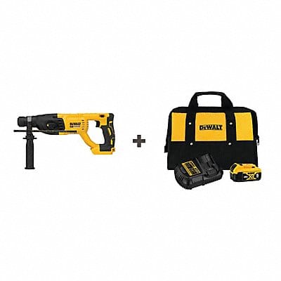 Cordless Rotary Hammer 20.0V D-Handle 1