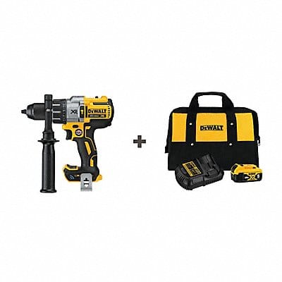 Cordless Hammer Drill 20.0V 7-1/2 L