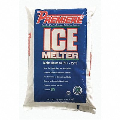 Ice Melt 50 lb Bag Half TL