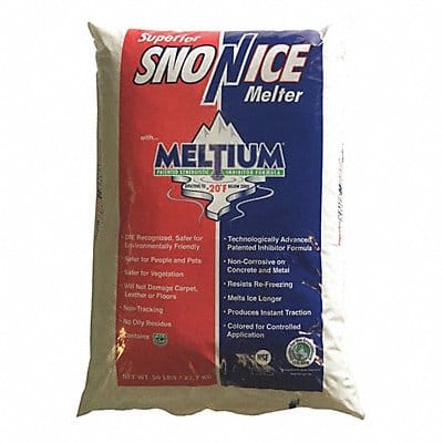 Sno N Ice Melt 50 lb Bag Half TL