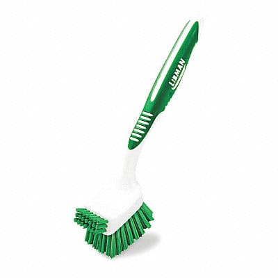 Kitchen Brush Dual-Scrub PET Brstls PK6