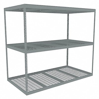 Boltless Shelving 48x84x96in Strtr