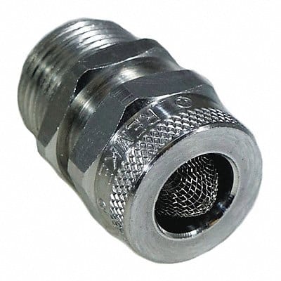 Drain Fitting Aluminum 3/4 NPT