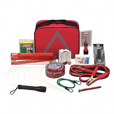 Vehicle First Aid Kit Emergency Fabric