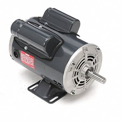 GP Motor 1/2 HP 1 725 RPM 115/230V AC 56