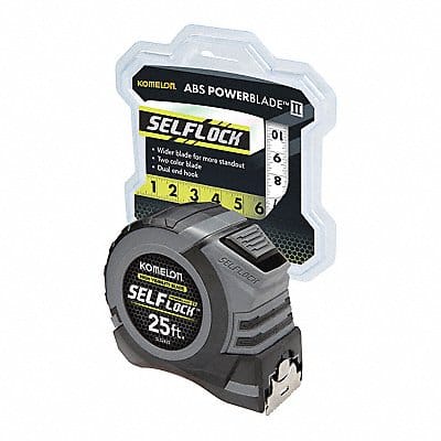 Tape Measure Self Lock 25 ft x 1.06