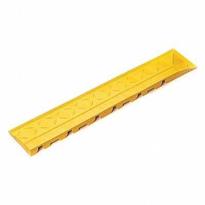 Ramp with Corner Yellow 4 x 22 PK2