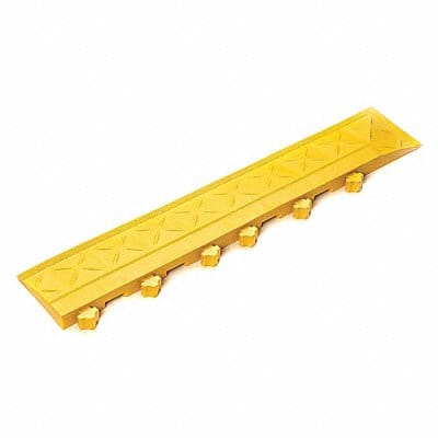 Ramp with Corner Yellow 4 x 18 PK2