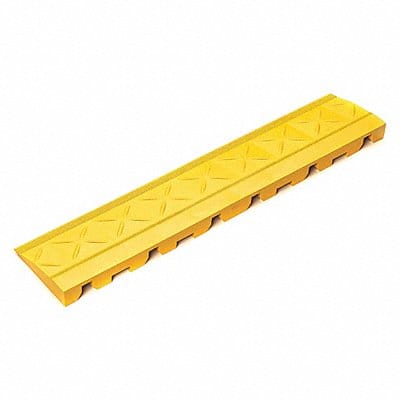 Mat Ramp Yellow 4 in x 18 in PK10