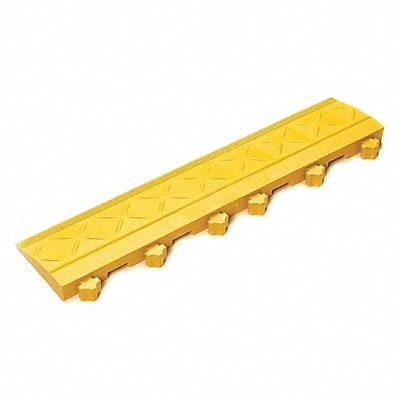 Mat Ramp Yellow 4 in x 18 in PK10