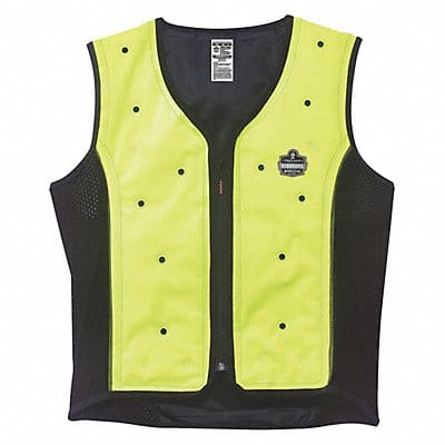 Dry Cooling Vest Lime 72 hr M