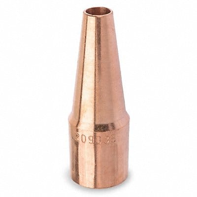 MILLER Copper Tapered MIG Weld Nozzle