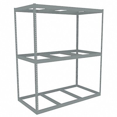 Boltless Shelving 36x84x72in Strtr