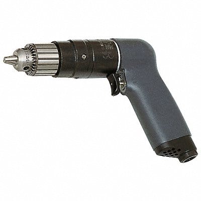 Drill Air-Powered Pistol Grip 3/8 in