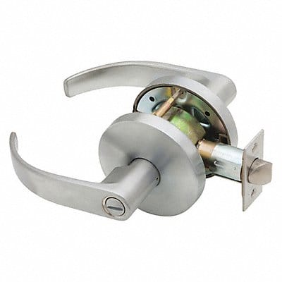 Lever Lockset Mechanical Privacy Grd. 2