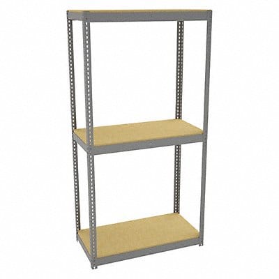 Boltless Shelving 24x84x48in Strtr