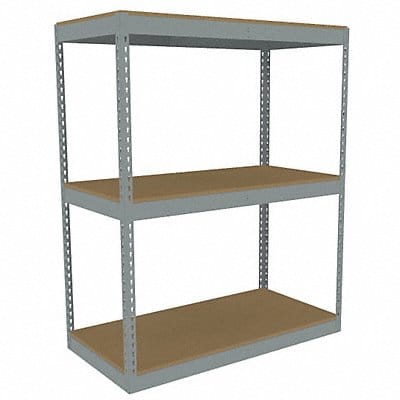 Boltless Shelving 24x60x48in Strtr